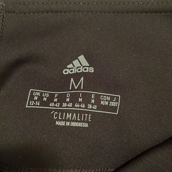 Adidas athletic leggings - Picture 4 of 4